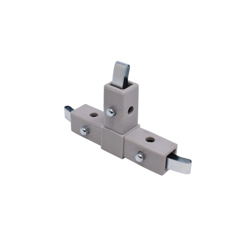 Eztube 3-Way Gray T Connector Quick-Release 200-305 GY-QR 200-305 GY-QR